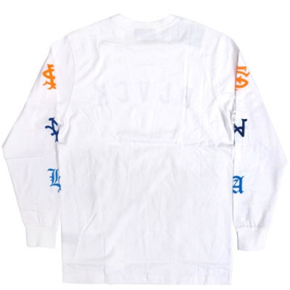 BLVCKSCVLE ALL CITY LONGSLEEVE T-SHIRT - Picture 3 of 7